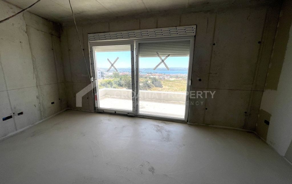 new construction sea view apartment seget (8)
