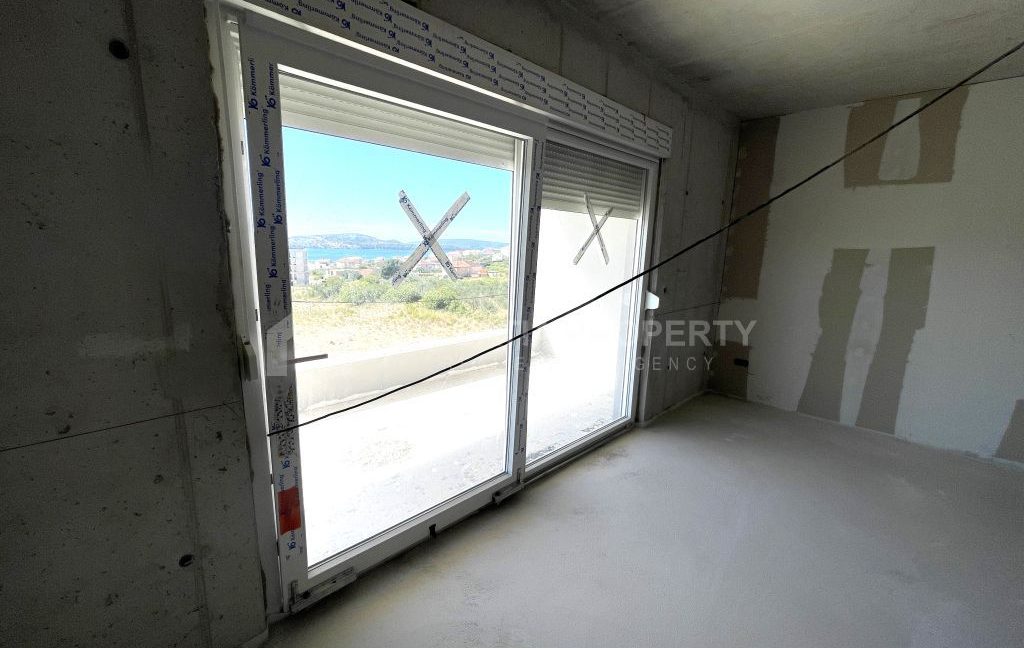 new construction sea view apartment seget (9)