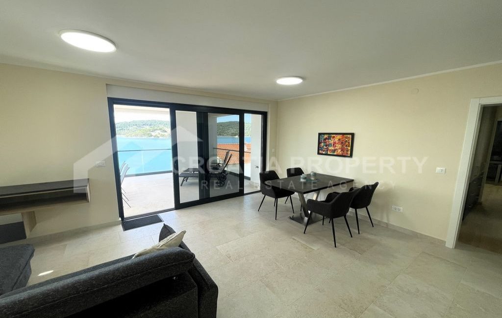 sea view penthouse apartment tisno - 3626 (12)