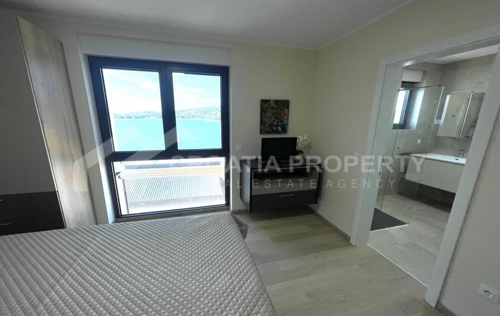 sea view penthouse apartment tisno - 3626 (13)(13)