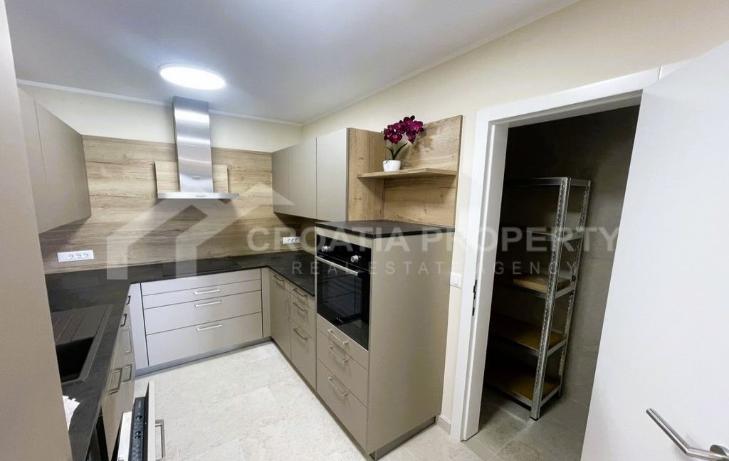 sea view penthouse apartment tisno - 3626 (14)