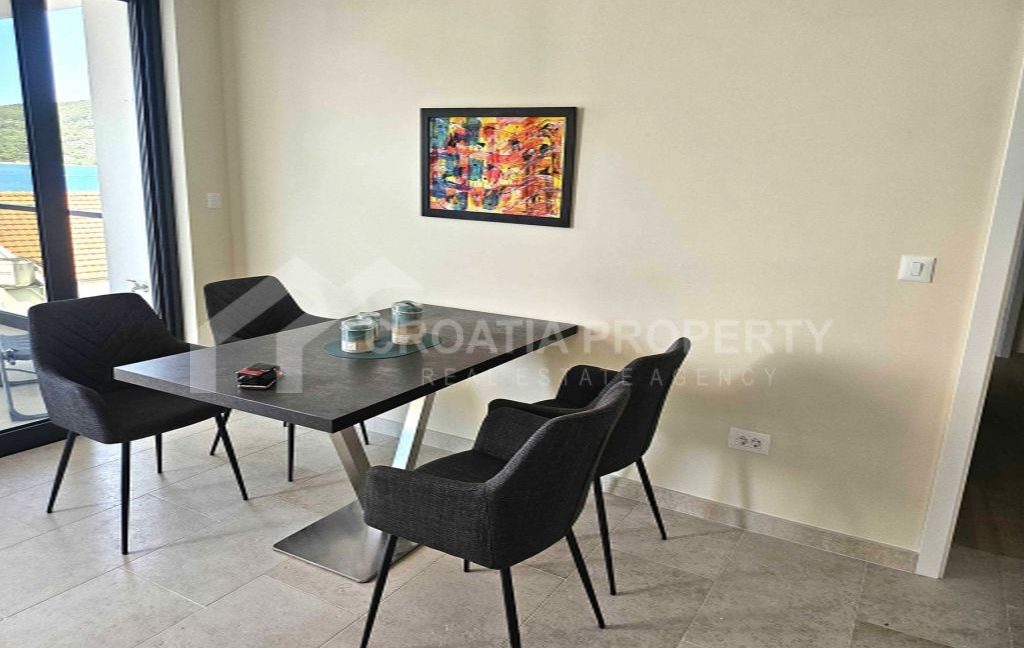 sea view penthouse apartment tisno - 3626 (5)