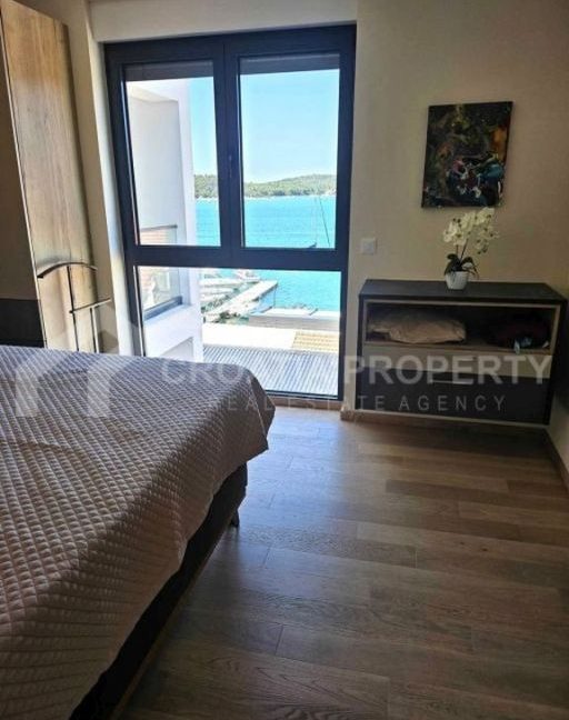 sea view penthouse apartment tisno - 3626 (8)