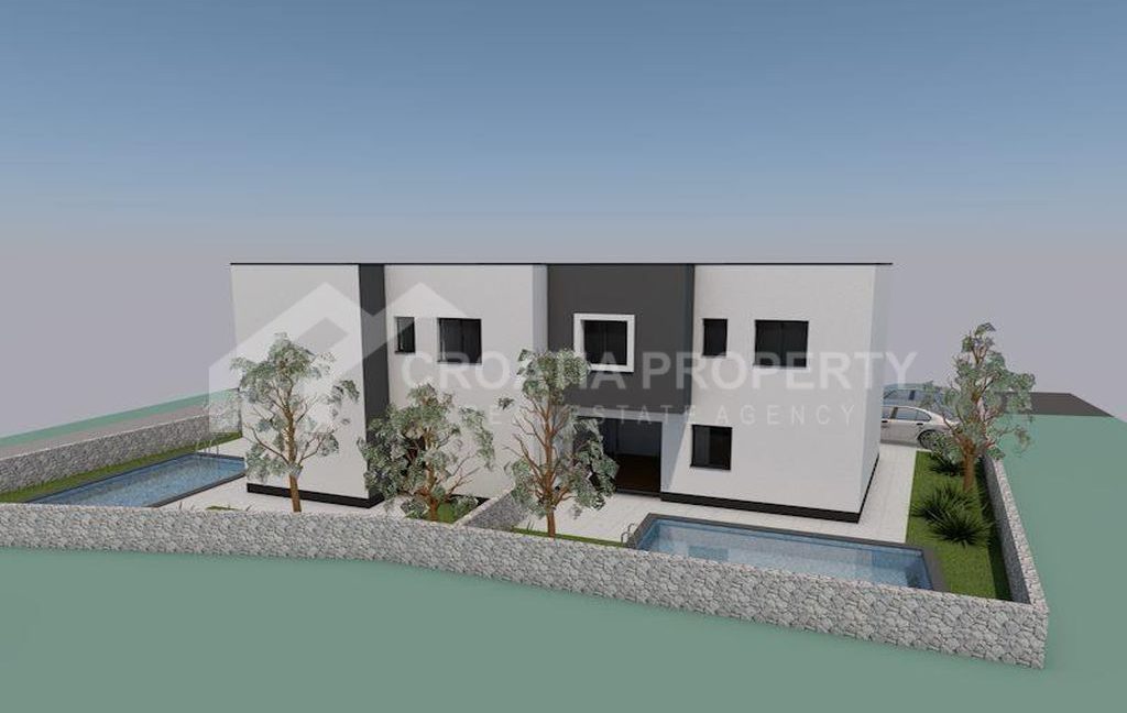 seaside family house tribunj (2)