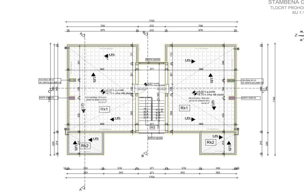 spacious new apartment trogir (8)