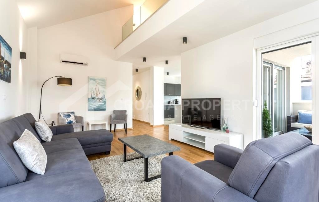 capacious apartment by the beach podstrana - 3639 (12)