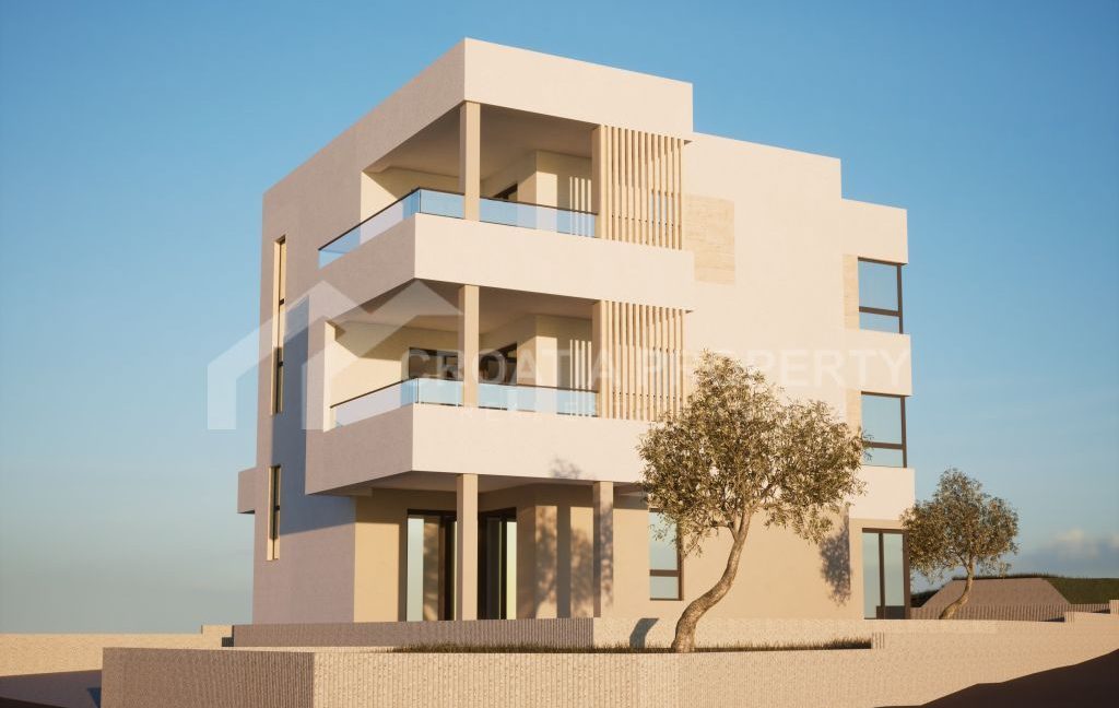 captivating penthouse apartment with sea view vodice - 3679 (1)