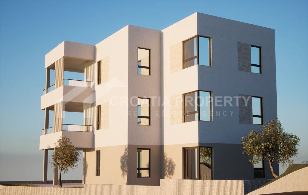 captivating penthouse apartment with sea view vodice - 3679 (2)