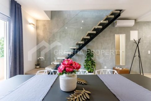 charming pool villa with substantial garden ciovo - 3658 (1)