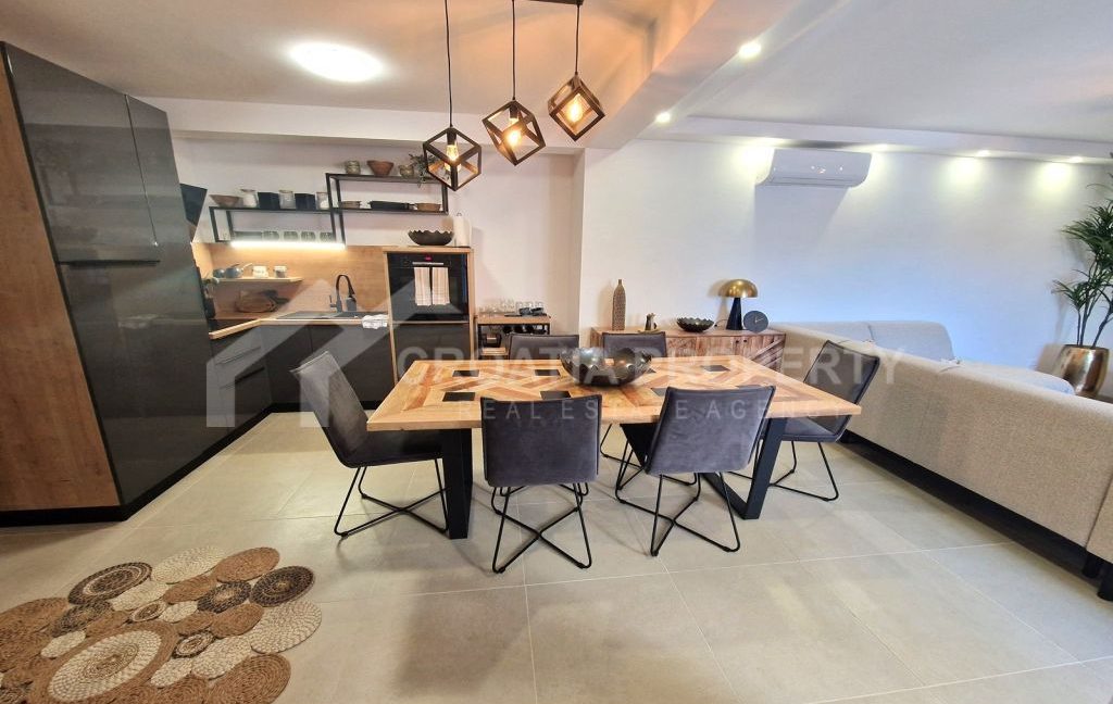 furnished seaside apartment with pool ciovo (6)