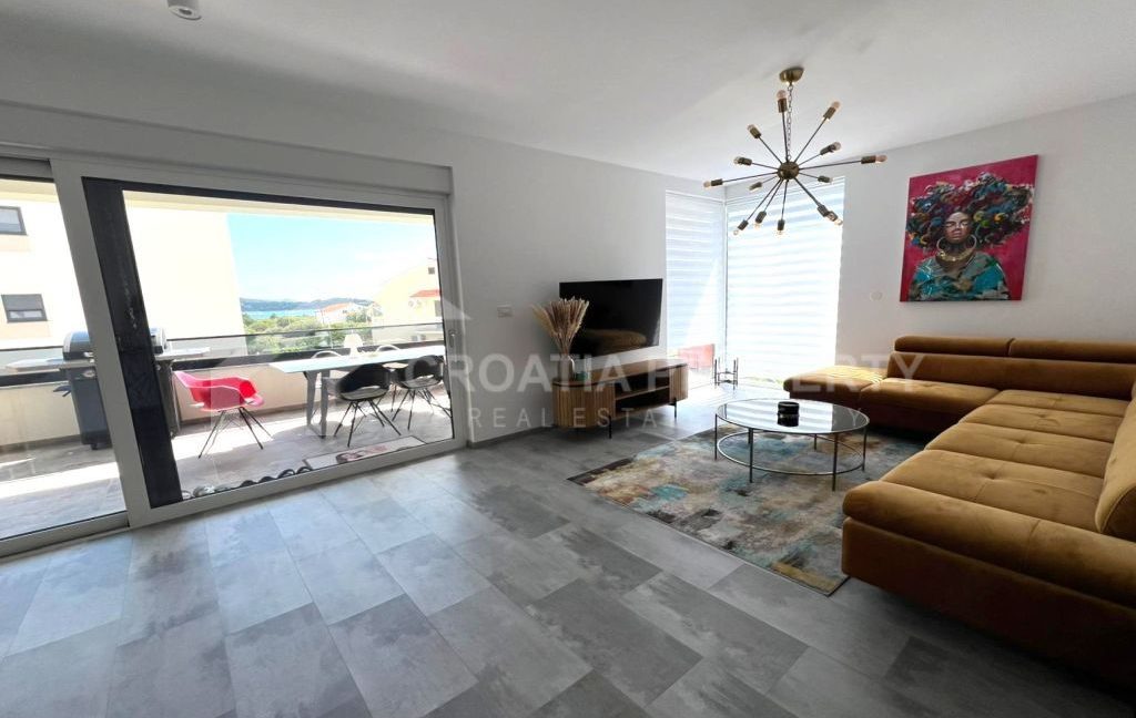 modern fully furnished apartment with garden vodice - 3674 (1)
