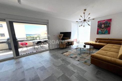 modern fully furnished apartment with garden vodice - 3674 (1)