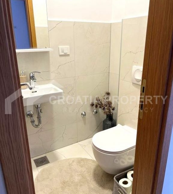 modern fully furnished apartment with garden vodice - 3674 (13)