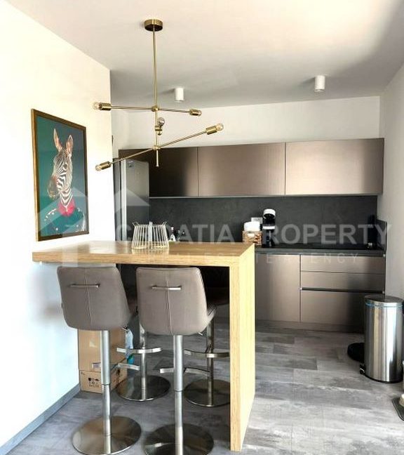 modern fully furnished apartment with garden vodice - 3674 (5)