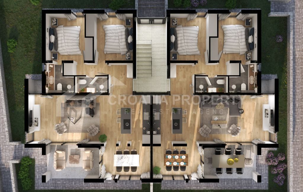 new apartment near the beach orebic (4)