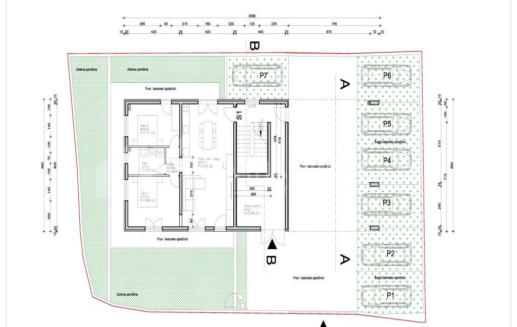 new apartment with spacious garden korcula - 3685 (4)