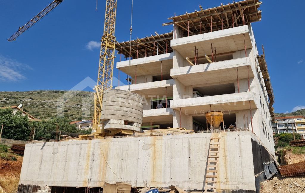 new seaside apartment with terrace seget - 3683 (1)