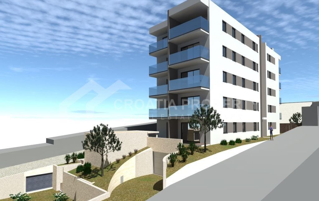 new seaside apartment with terrace seget - 3683 (2)