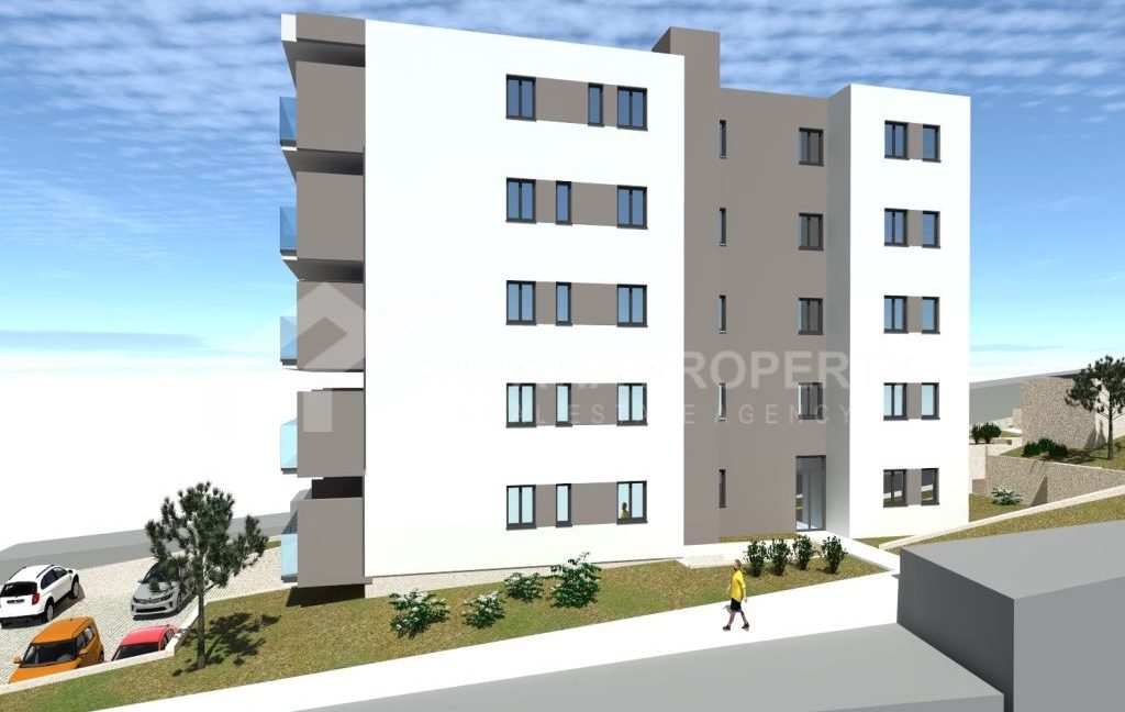 new seaside apartment with terrace seget - 3683 (3)