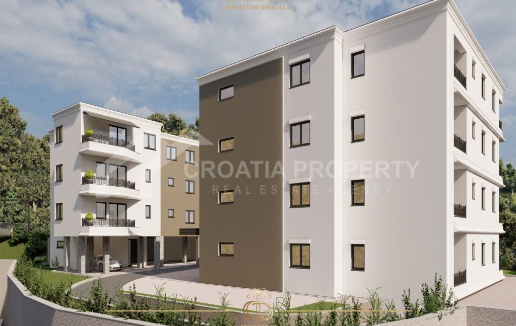 new spacious apartment near the beach drvenik - 3665 (1)