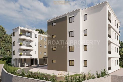 new spacious apartment near the beach drvenik - 3665 (1)