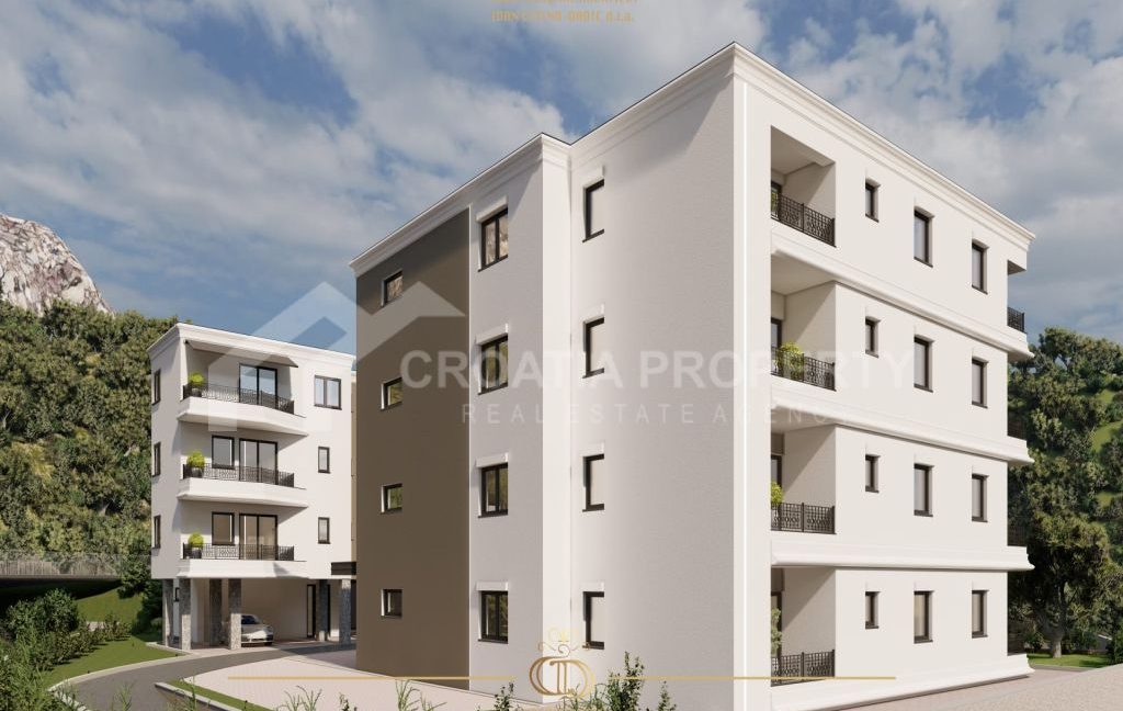 new spacious apartment near the beach drvenik - 3665 (2)