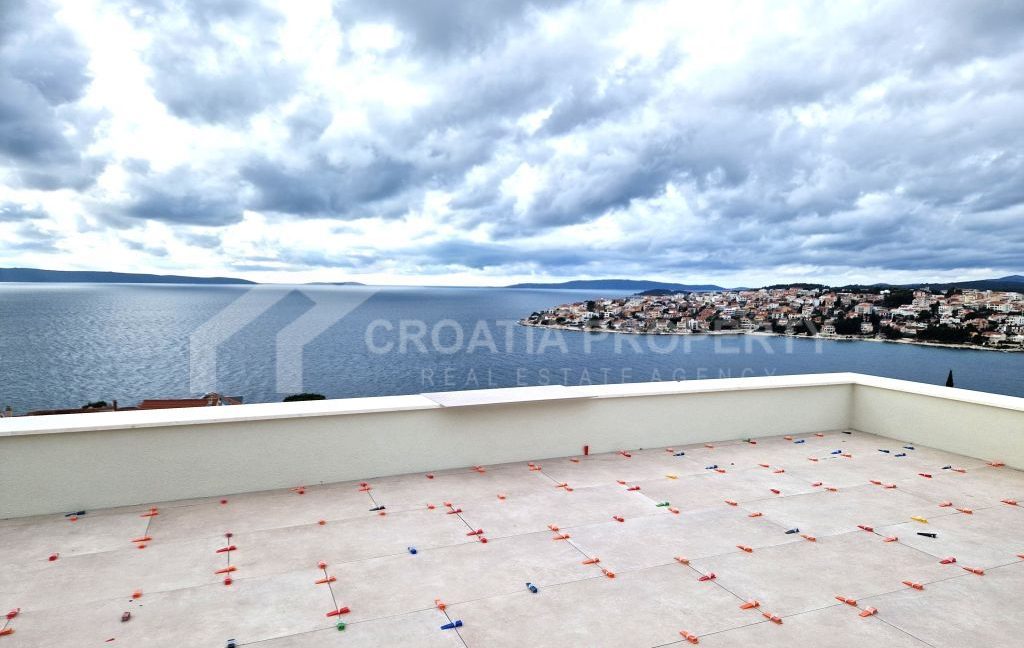 penthouse apartment with sea view ciovo - 3651 (1)