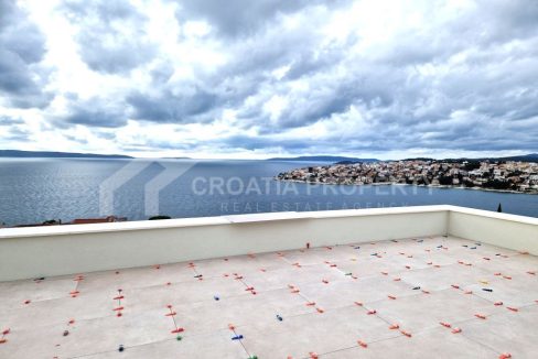 penthouse apartment with sea view ciovo - 3651 (1)