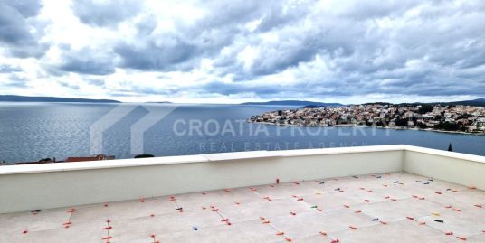 Penthouse-Wohnung mit Meerblick Ciovo