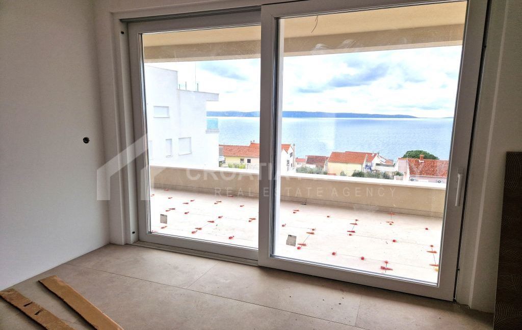 penthouse apartment with sea view ciovo - 3651 (2)