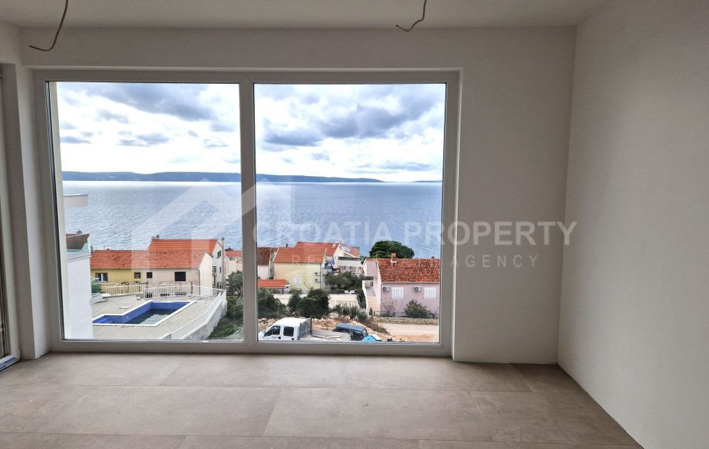 penthouse apartment with sea view ciovo - 3651 (3)