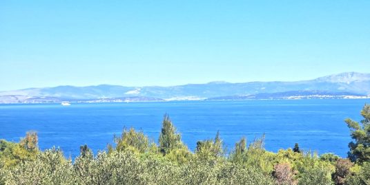 Građevinsko zemljište s pogledom na more Brač