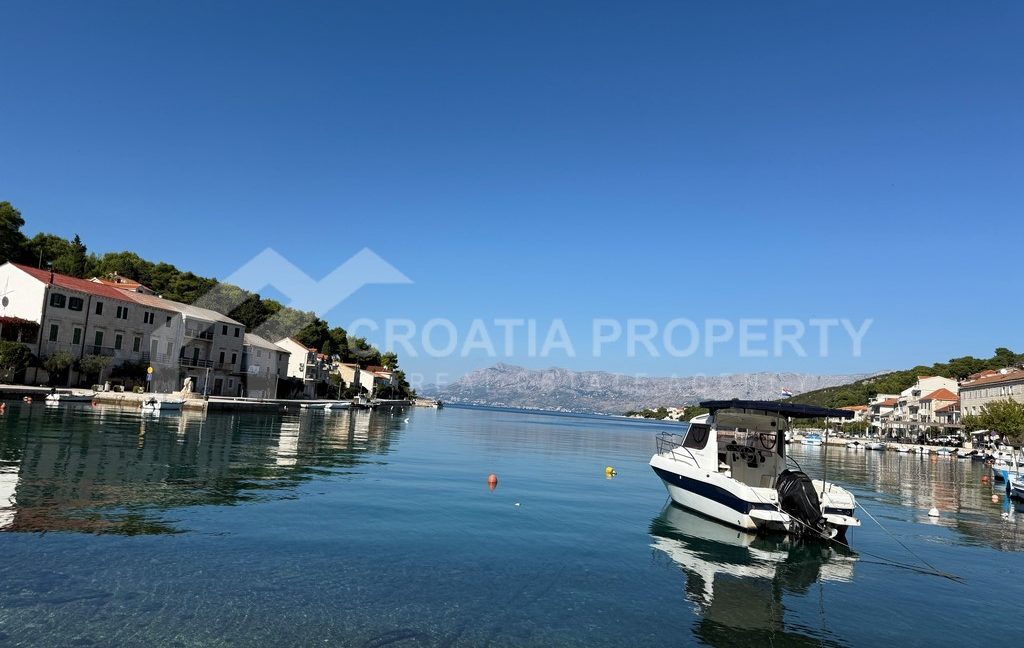 spacious building plot near the sea brac - 3684 (1)ac (1)