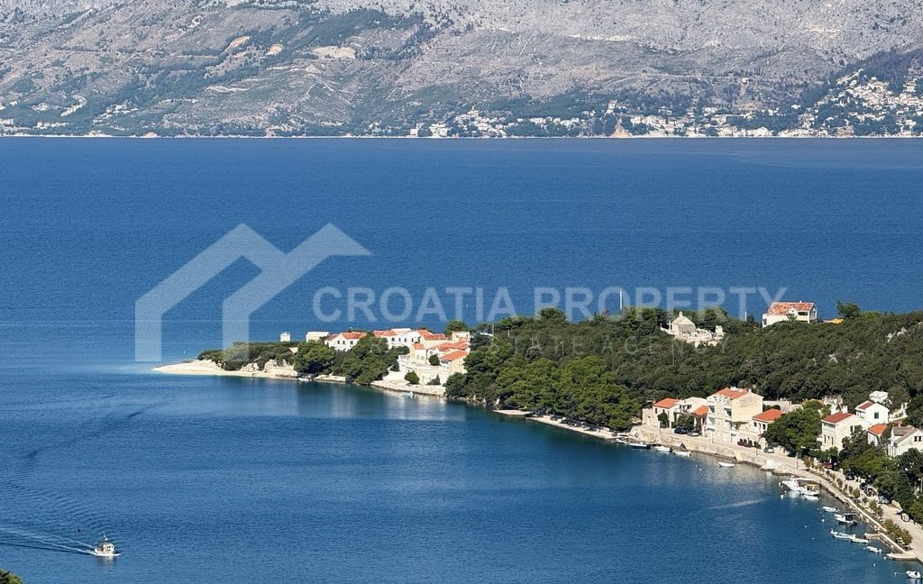 spacious building plot near the sea brac - 3684 (3)