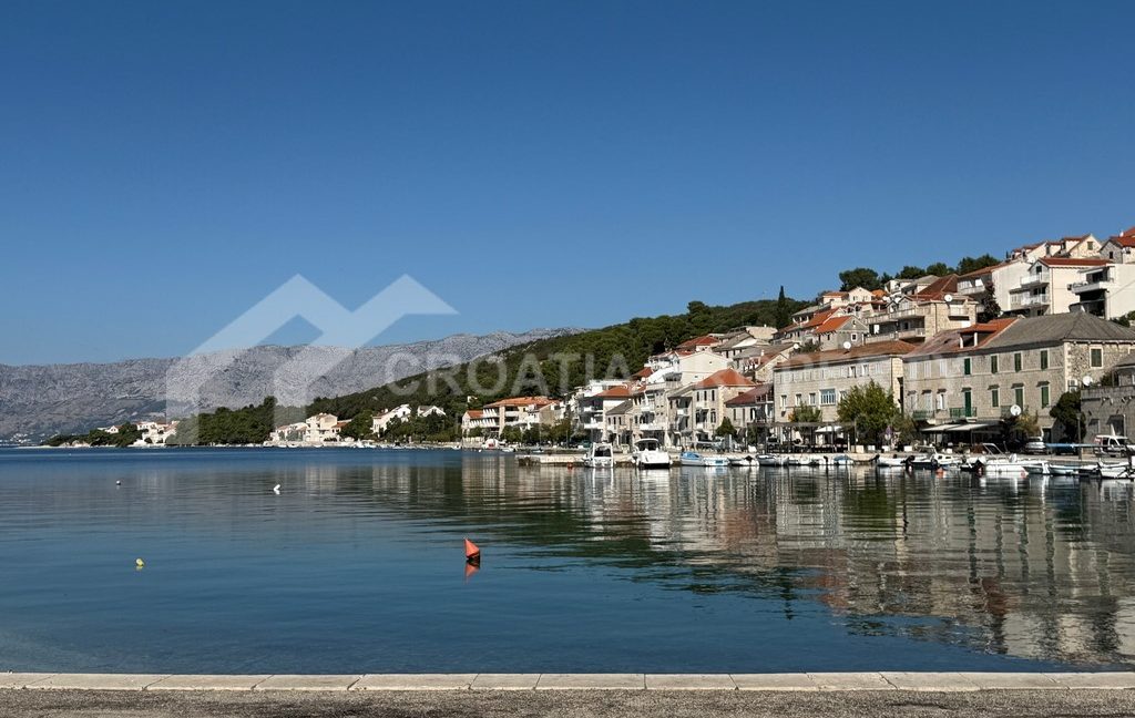 spacious building plot near the sea brac - 3684 (4)