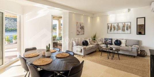 Exclusive first row villa Marina