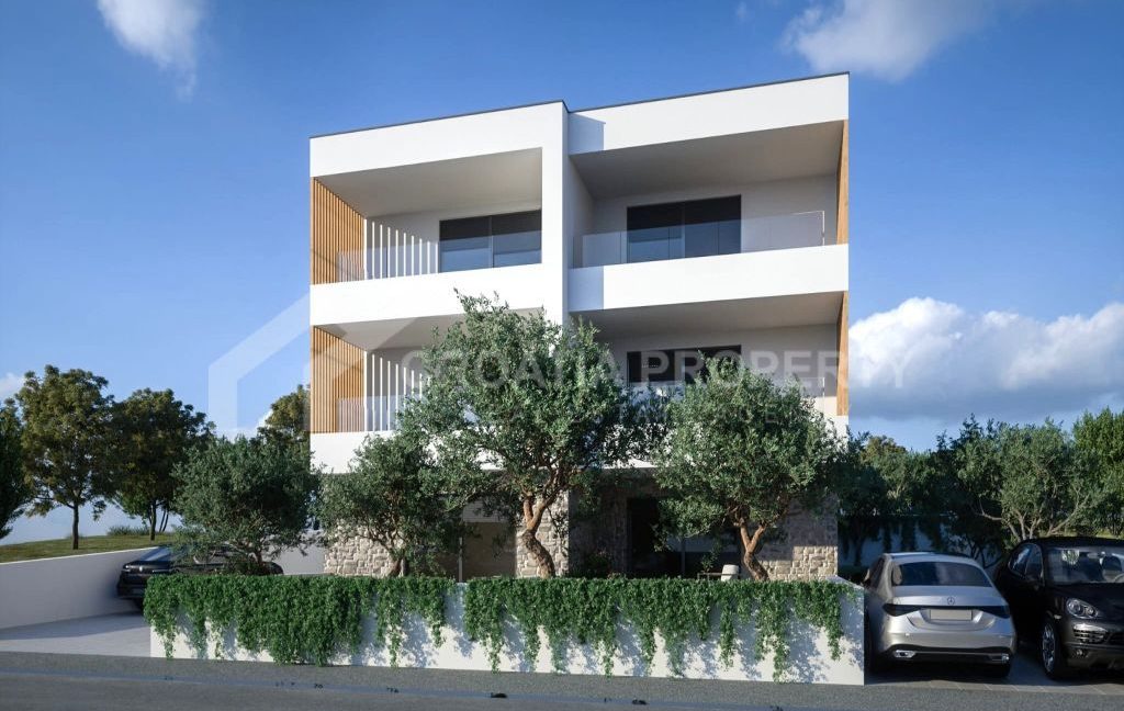 first row apartment with spacious garden brodarica - 3698 (1)