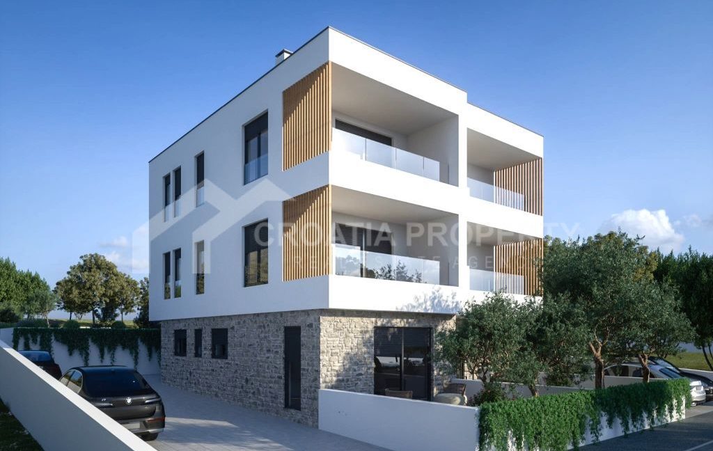 first row apartment with spacious garden brodarica - 3698 (2)rden brodarica (2)