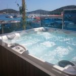furnished sea view villa in city centre rogoznica - 3700 (1)