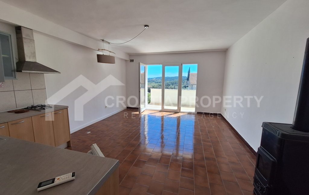 ground floor apartment with garage and garden korcula - 3702 (1)