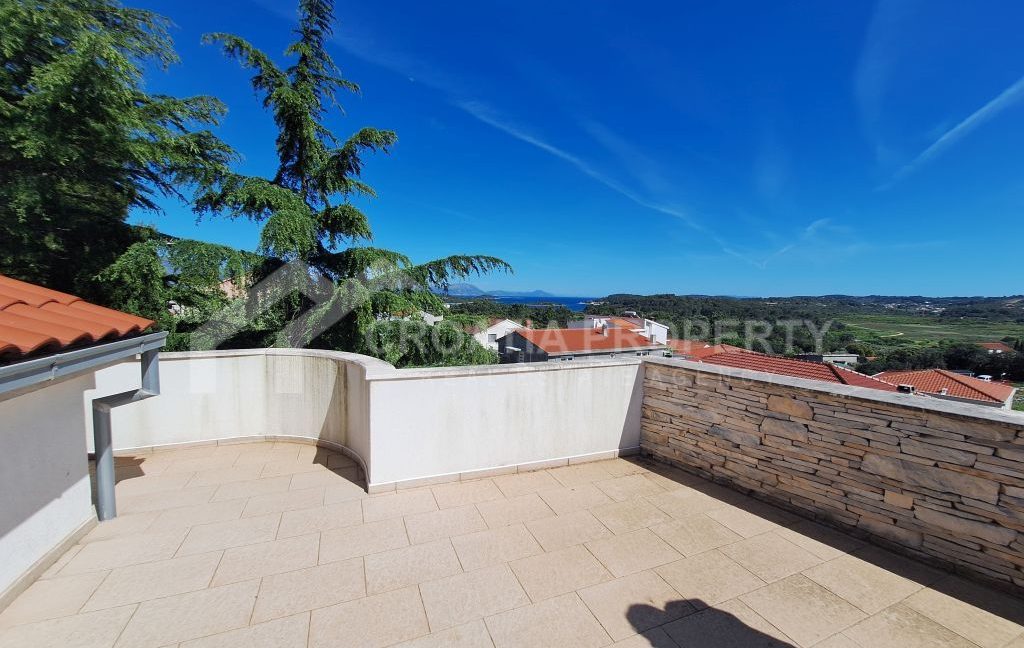 loft apartment with beautiful view korcula - 3706 (11)