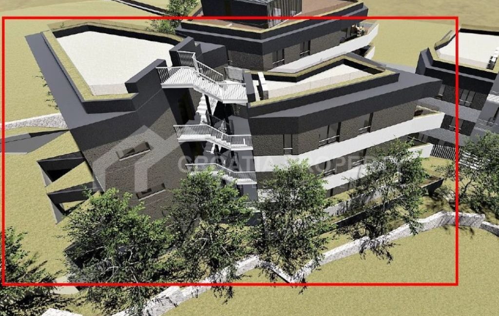 new apartment near the beach with loggia ciovo (1)