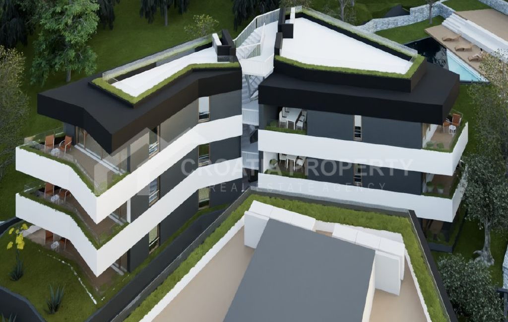new apartment near the beach with loggia ciovo (3)