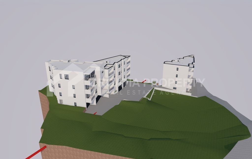 new apartment with loggia makarska - 3710 (1)