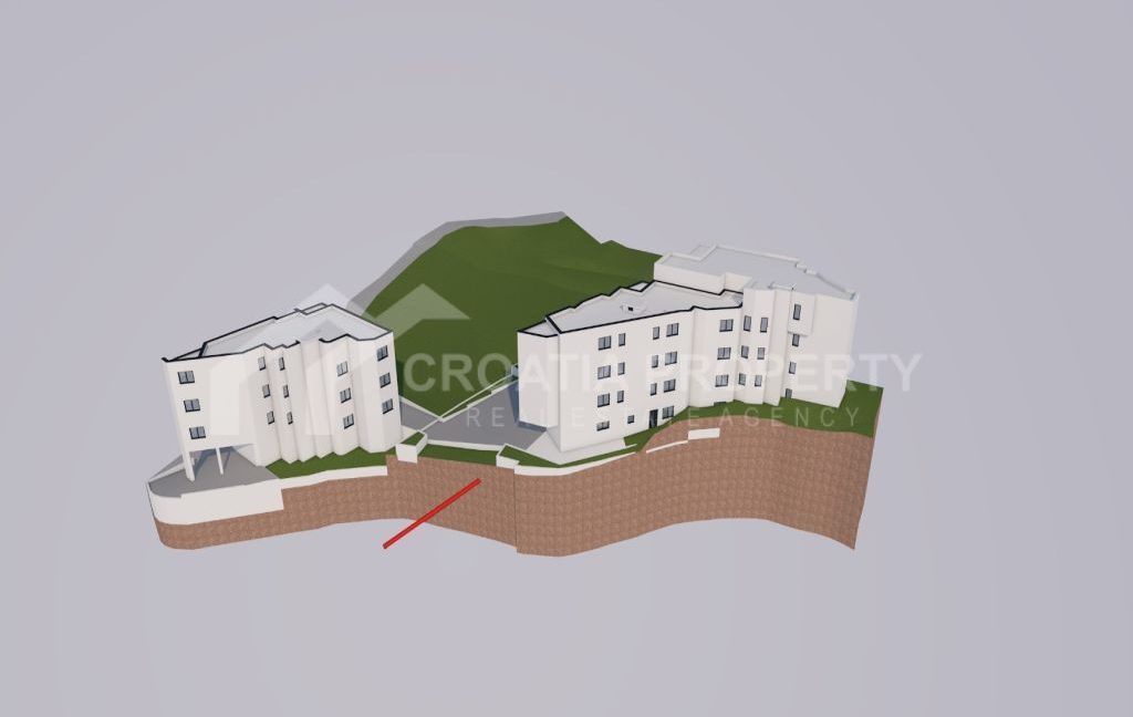 new apartment with loggia makarska - 3710 (3)