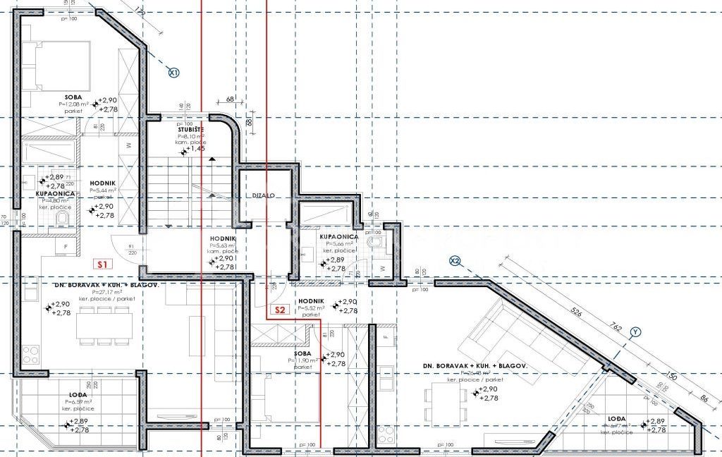 new apartment with loggia makarska - 3710 (4)gia makarska (4)