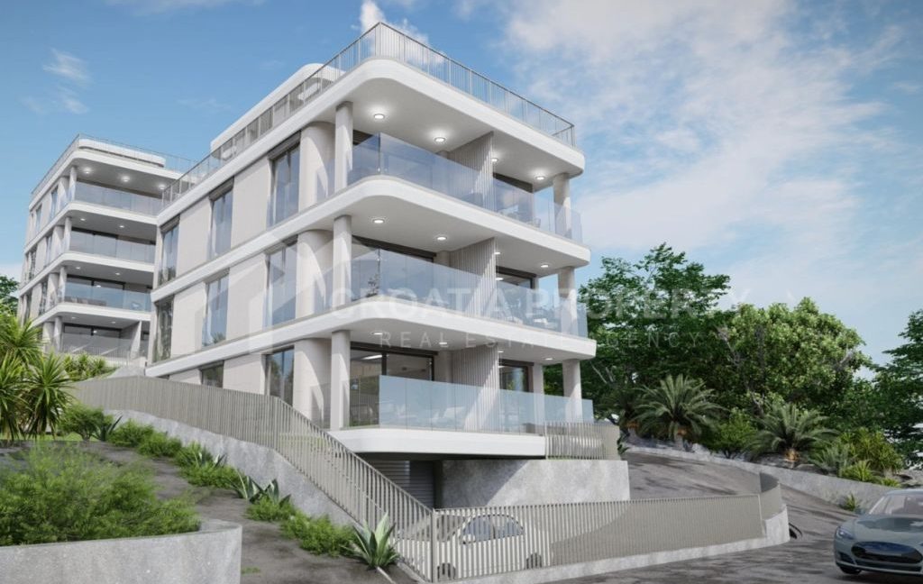 new apartment with spacious terrace and garden ciovo  - 3712 (1)