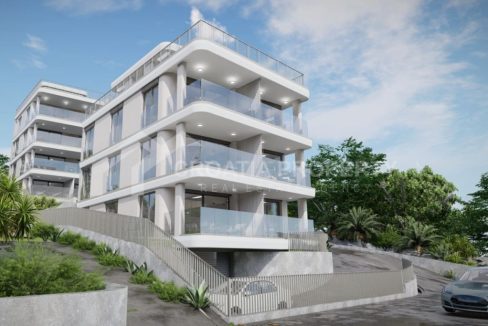 new apartment with spacious terrace and garden ciovo - 3712 (1)