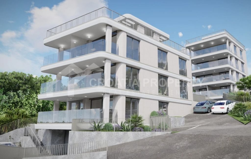 new apartment with spacious terrace and garden ciovo  - 3712 (2)