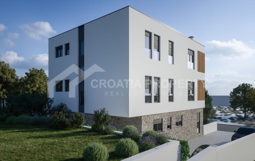 new first row apartment with parking space brodarica - 3693 (3)